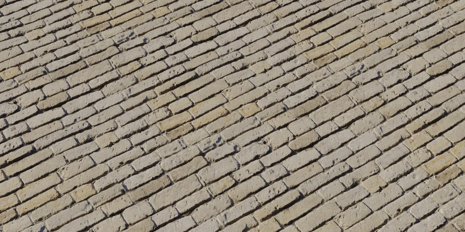 White Sandstone Bricks 3