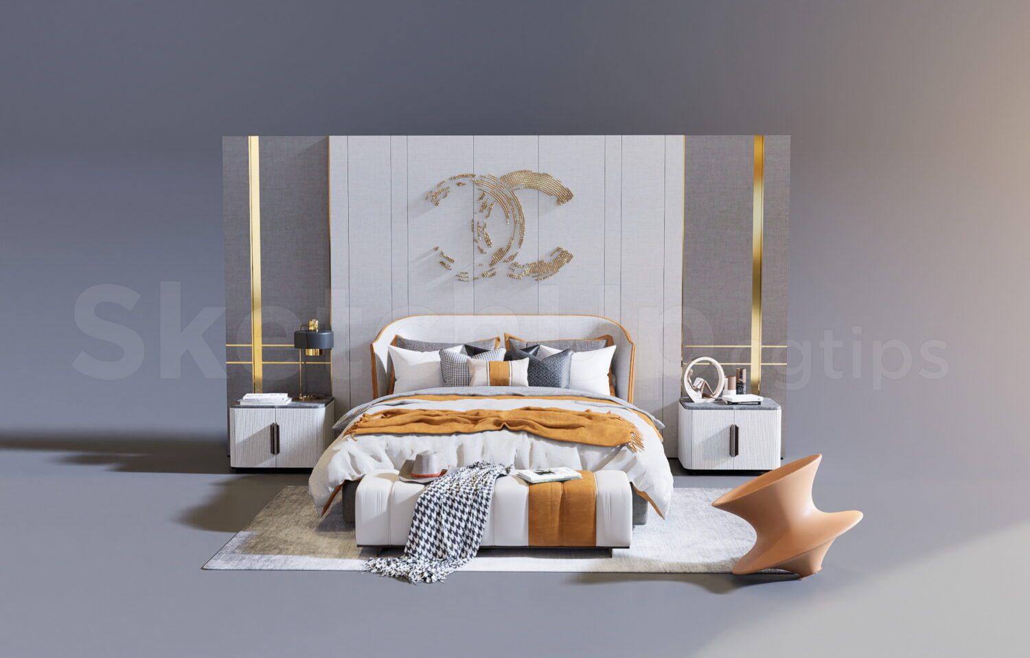 Bed