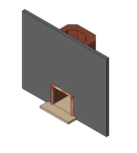 Fireplace type 1