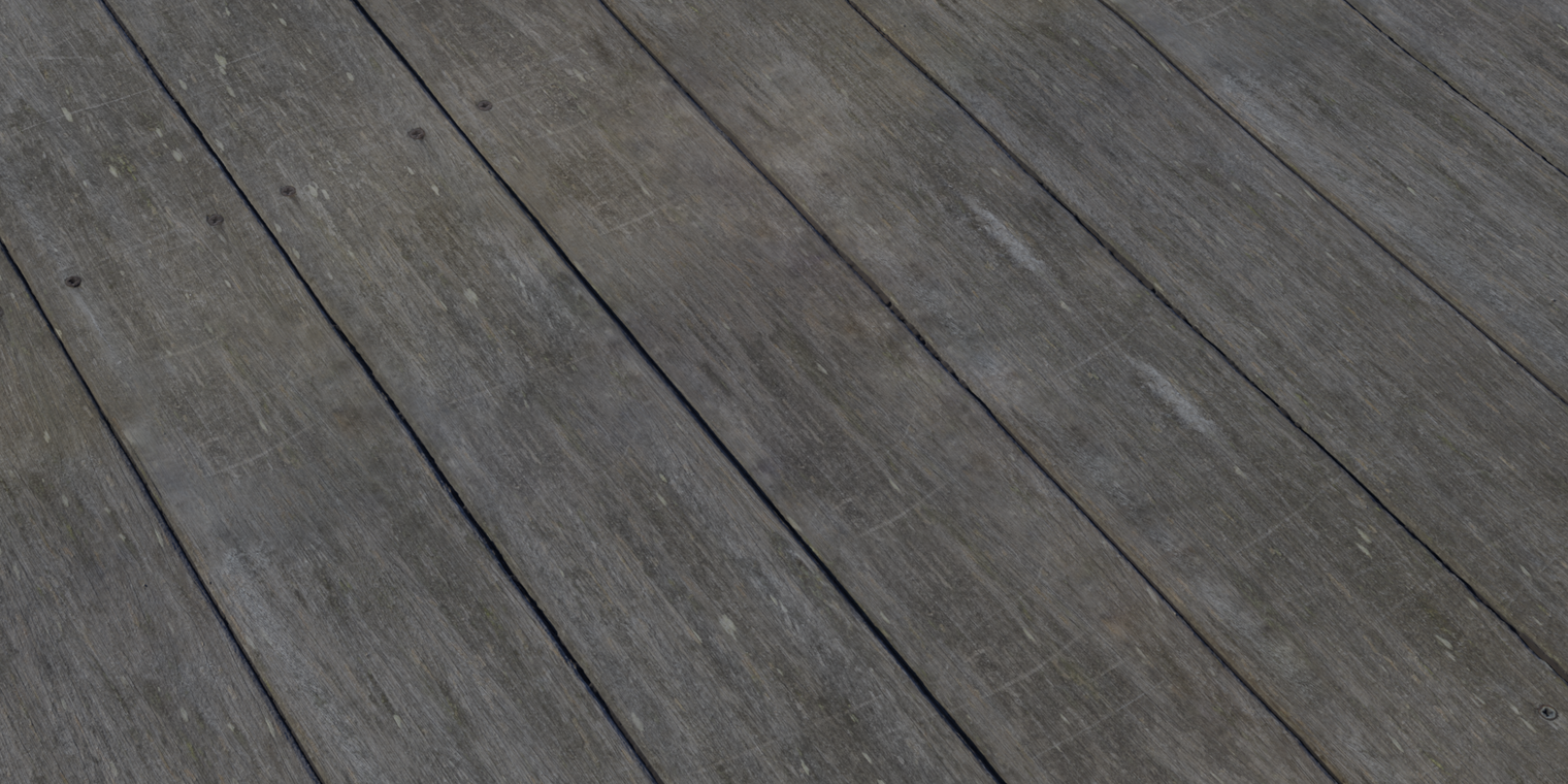 Wood Planks Grey