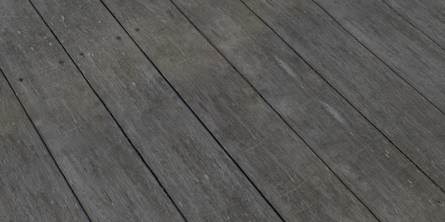 Wood Planks Grey — preview 1, by Rob Tuytel (Poly Haven, CC0)