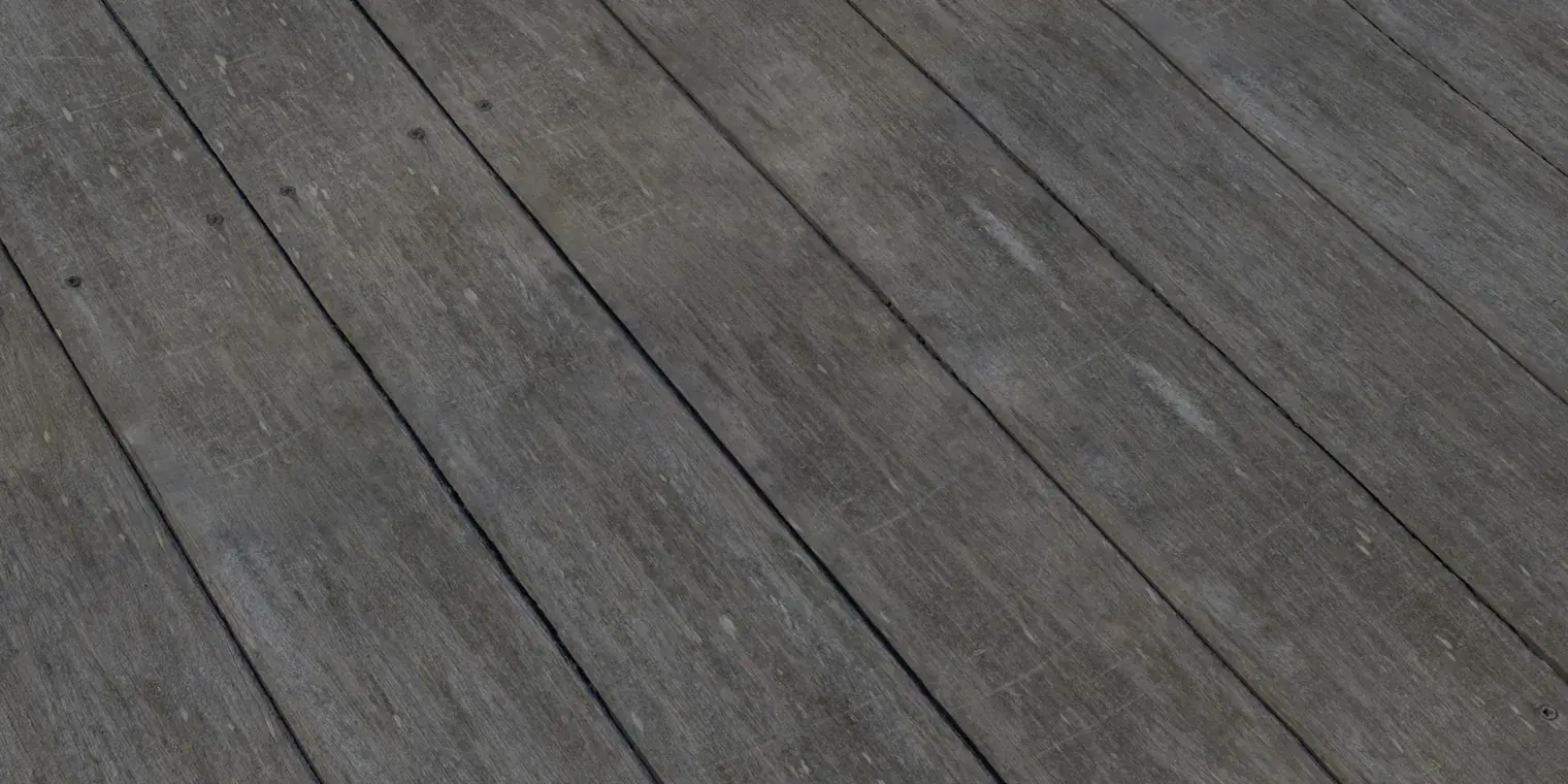 Wood Planks Grey