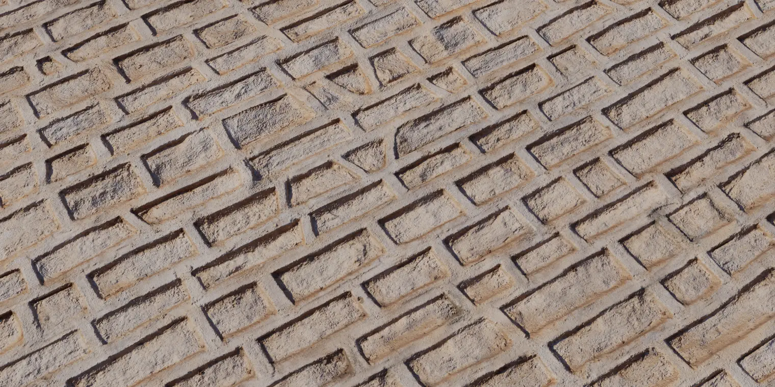 Patterned Plaster Wall — preview 1, by Amal Kumar (Poly Haven, CC0)
