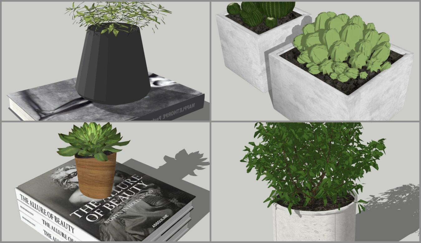 Combo Tini Tree Decor