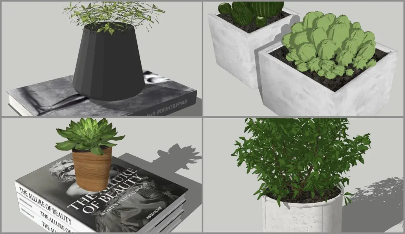Combo Tini Tree Decor