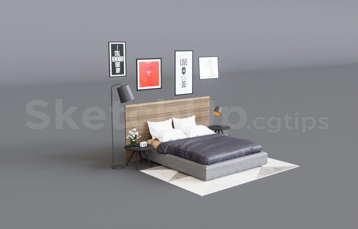 Bed