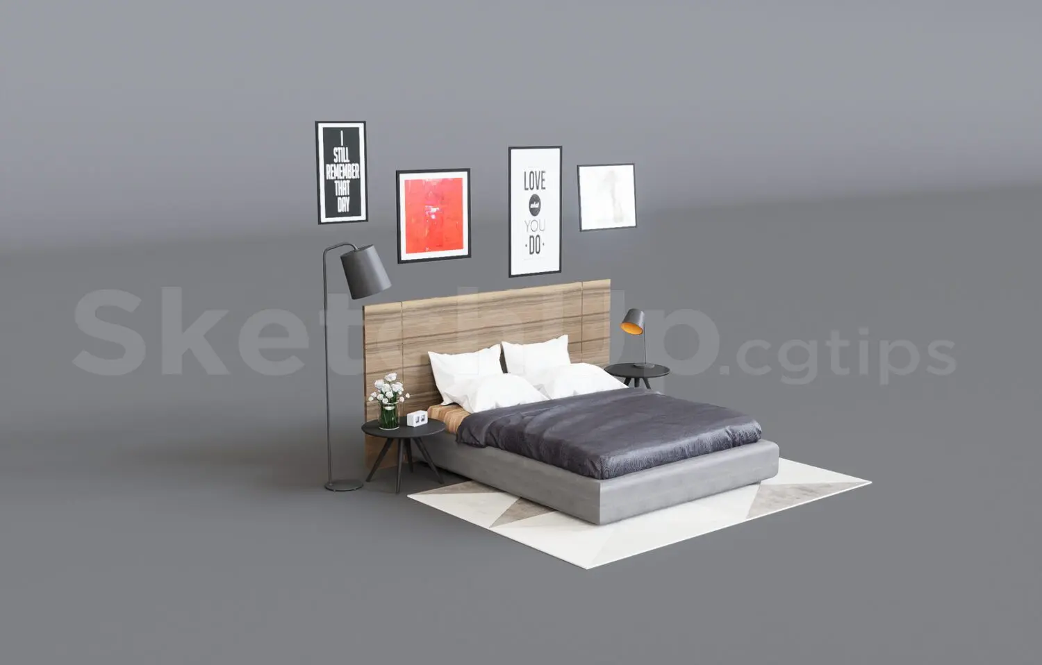 Bed