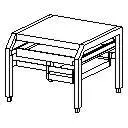 Tilt Kettle Drain Cart — preview 1, by Revit 5.1 Subscription Library (RevitCity, CC0)