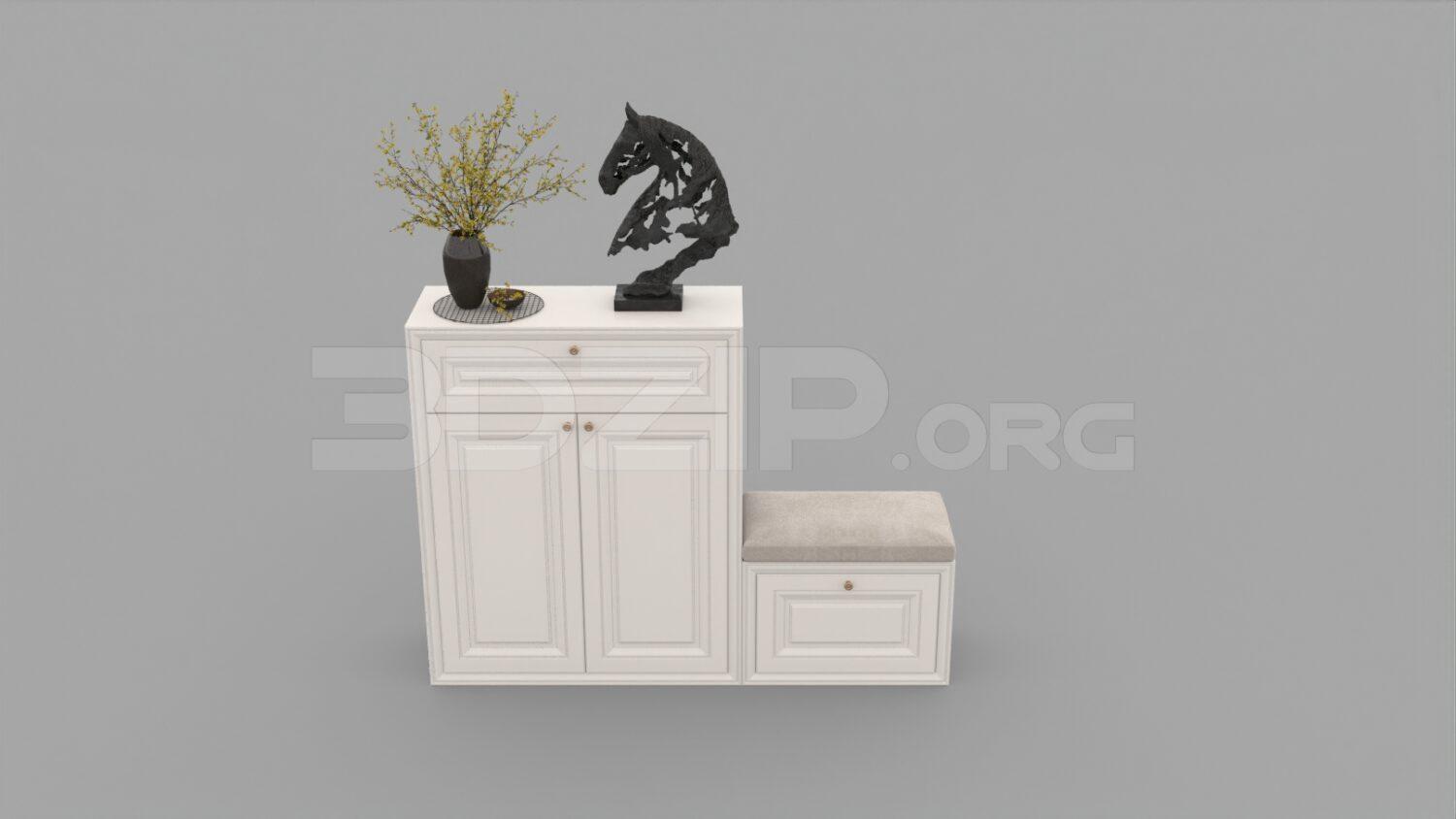 Shoe Cabinet
