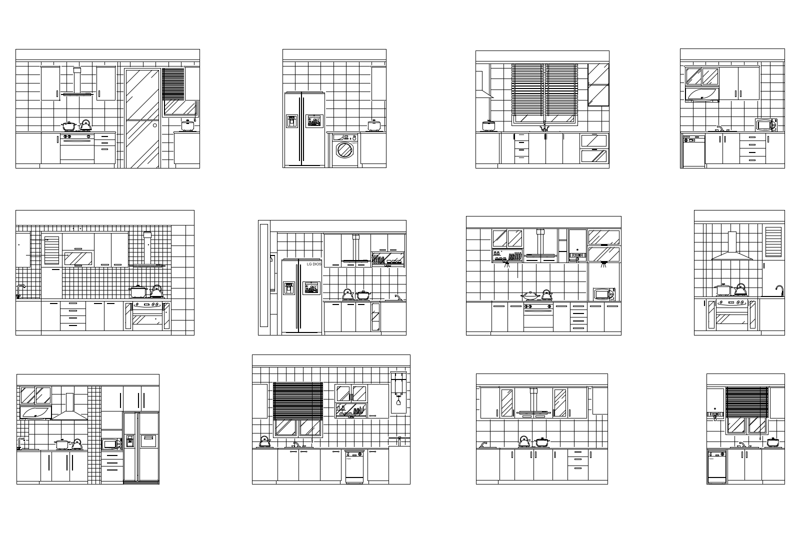 Kitchen elevation
