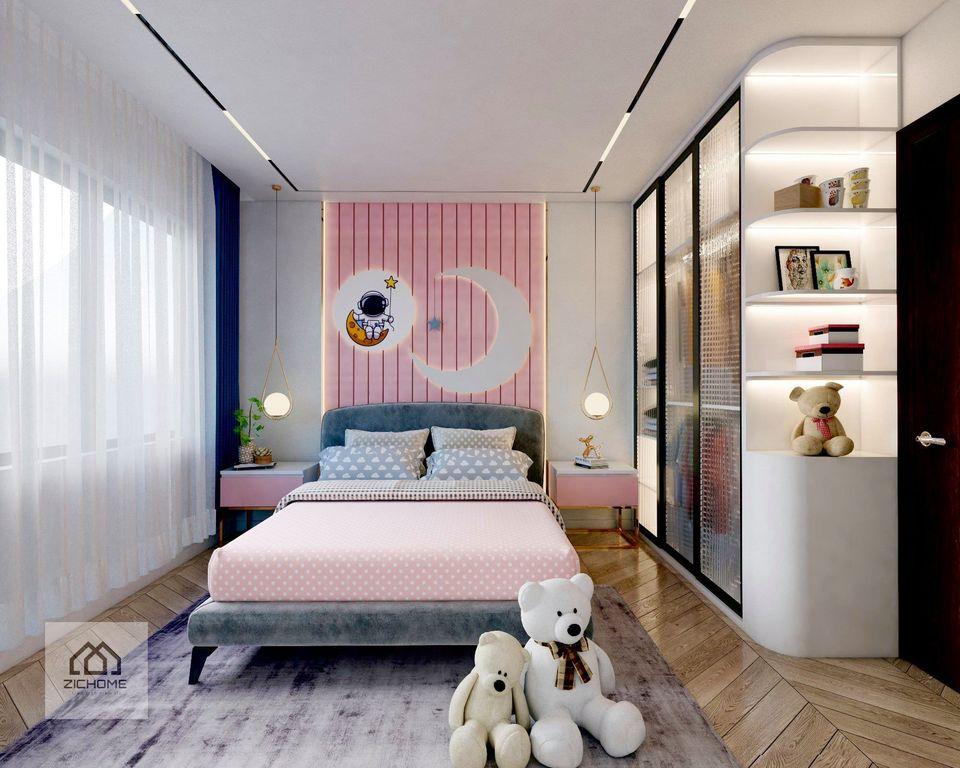 Interior Bedroom Girl