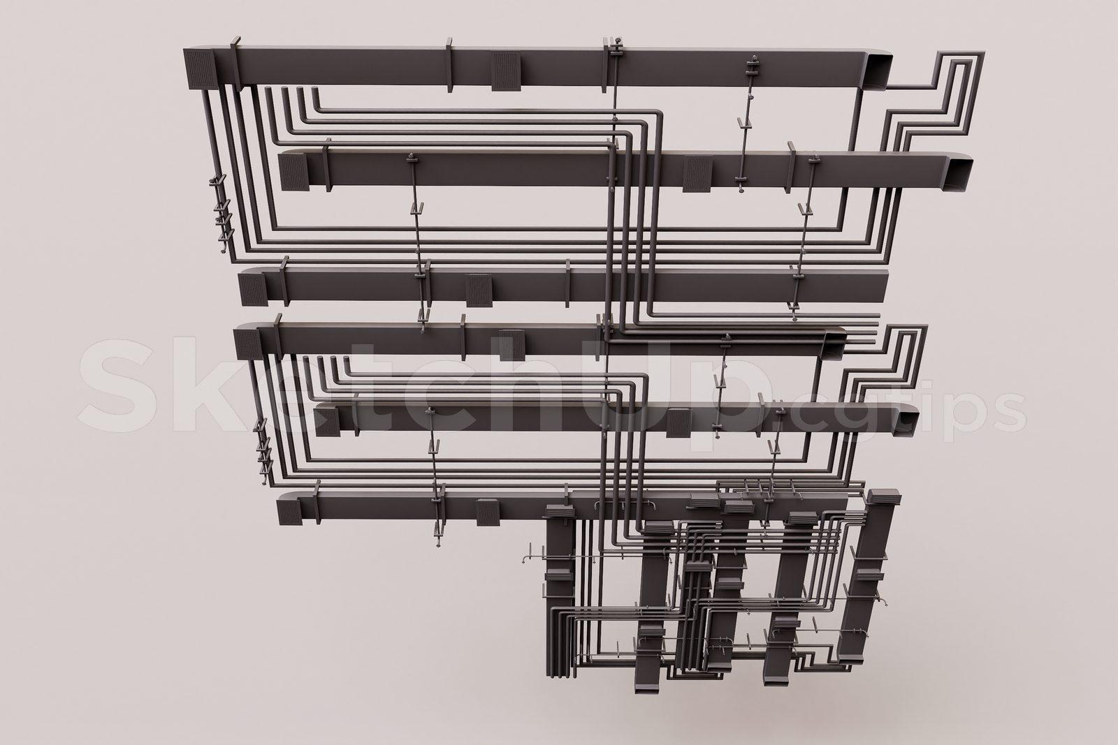 Technical Ceiling (Trần kỹ thuật)