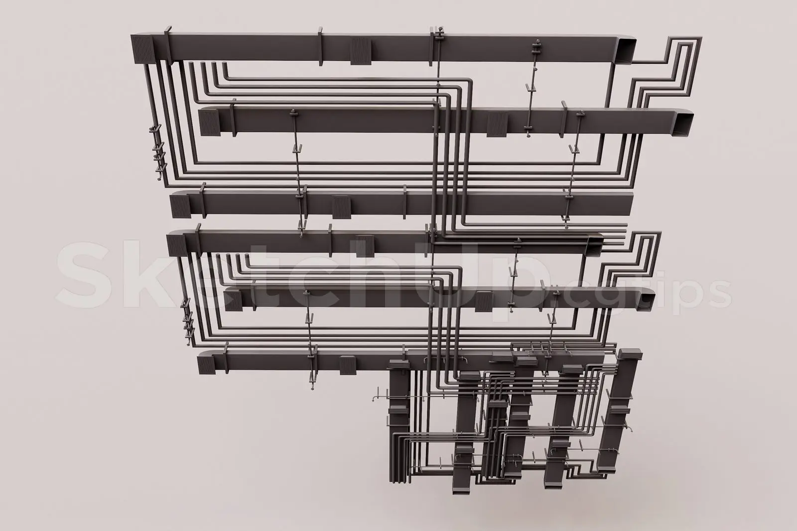 Technical Ceiling (Trần kỹ thuật)