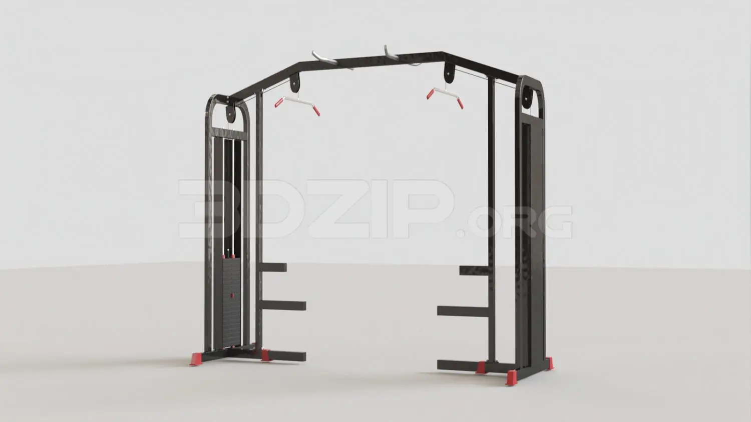 Gym — preview 1 (3dzip, CC0)