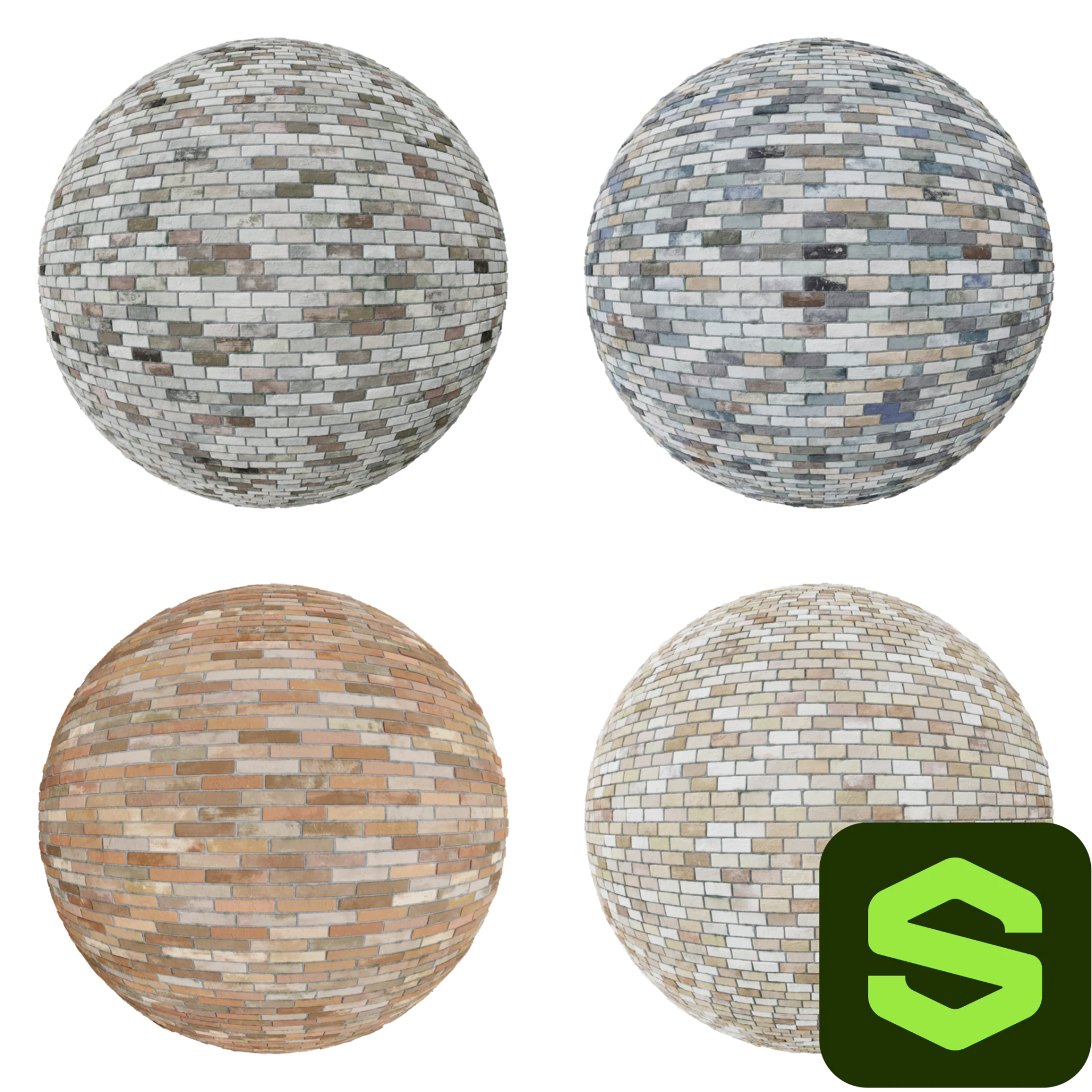 Bricks Substance 001