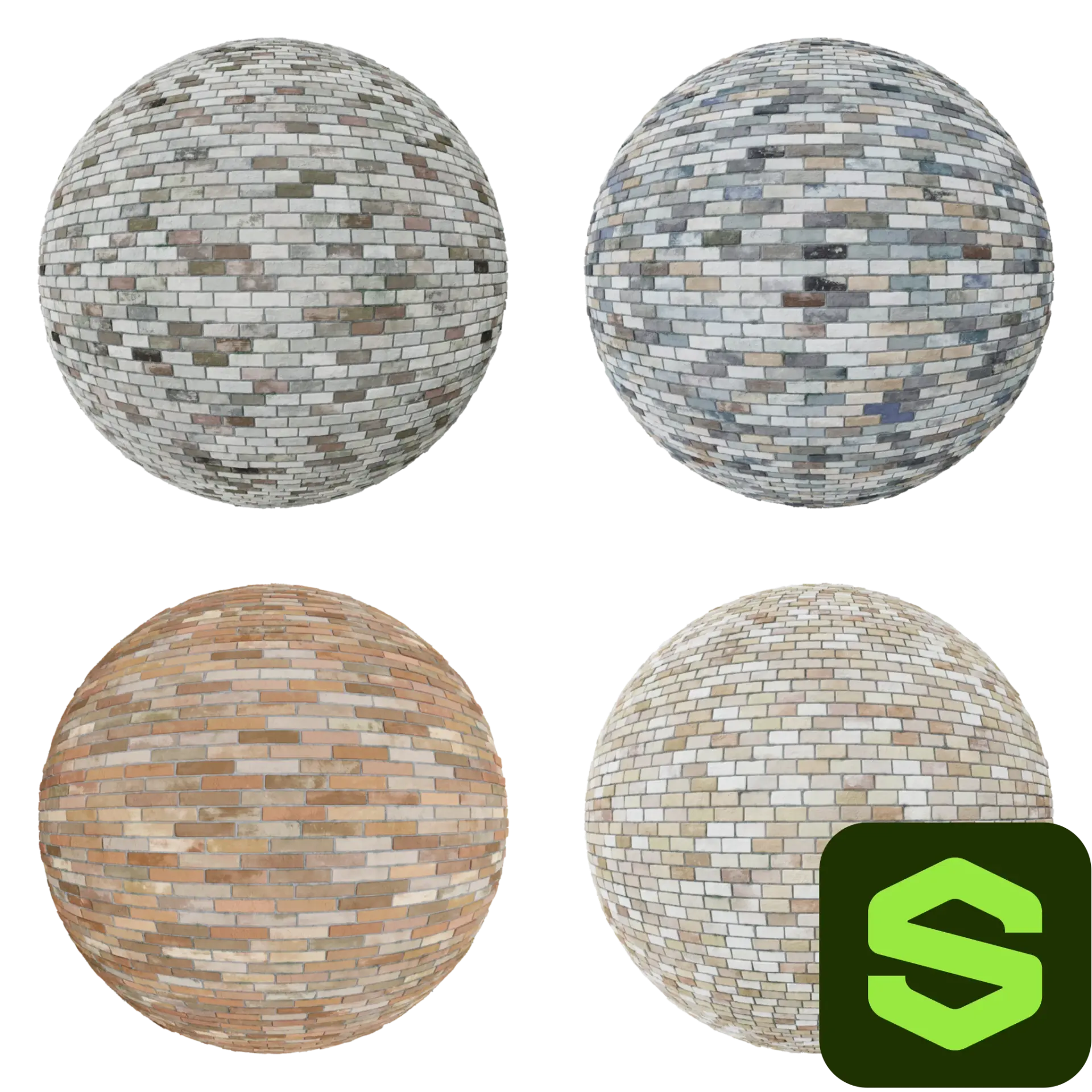 Bricks Substance 001