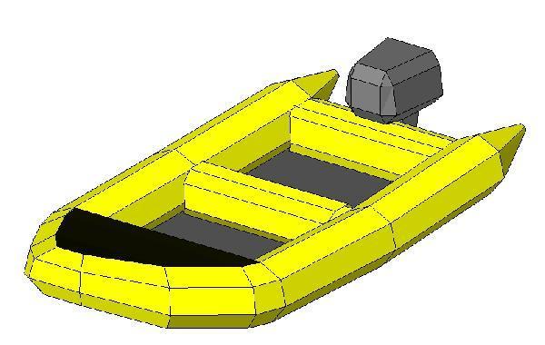 Rubber-Boat