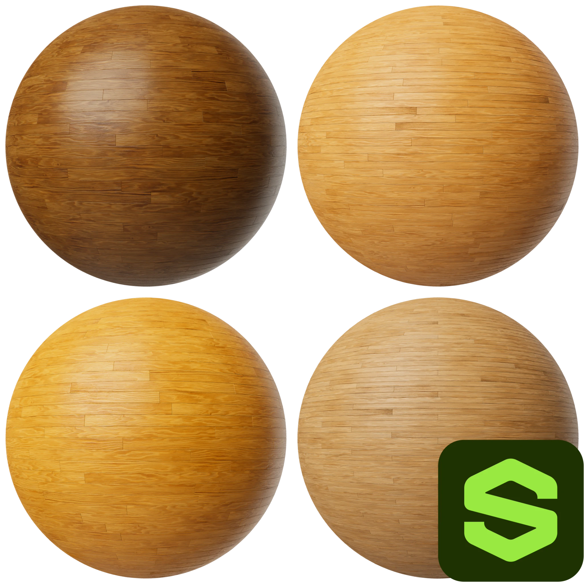 Wood Floor Substance 008
