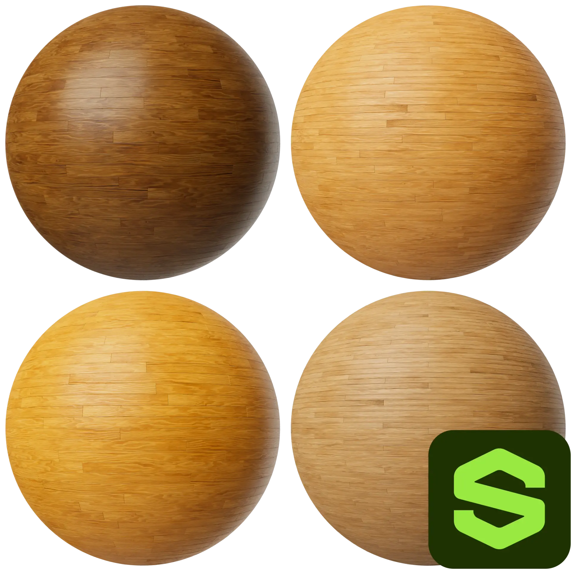 Wood Floor Substance 008
