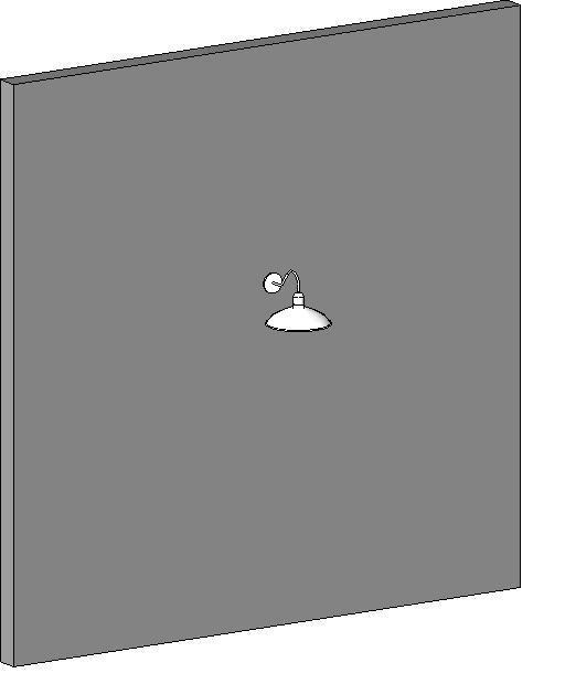Exterior Gooseneck Light