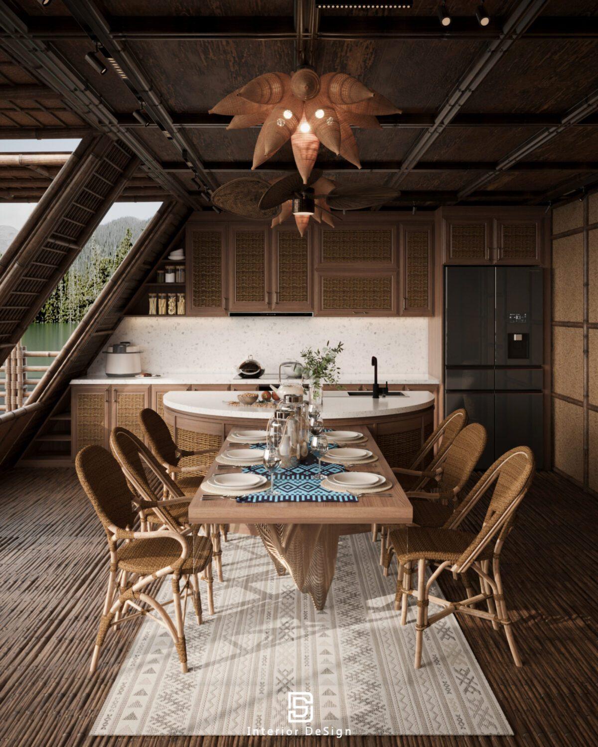 Kitchen – Diningroom Interior