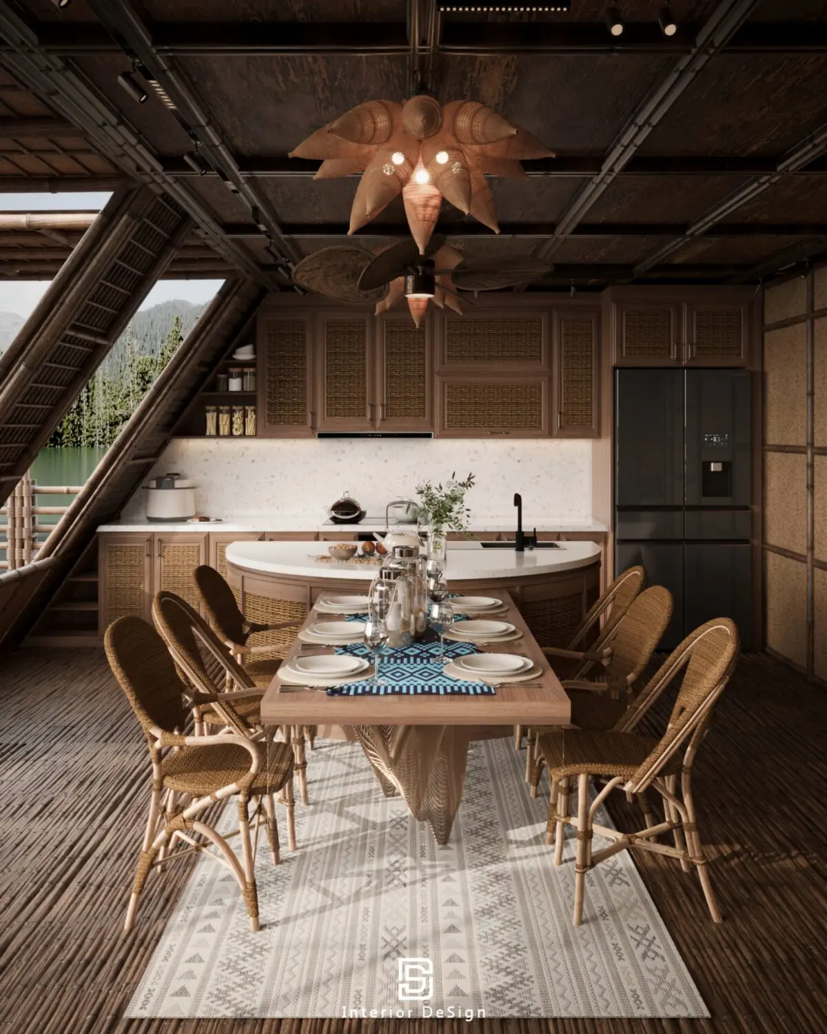 Kitchen – Diningroom Interior