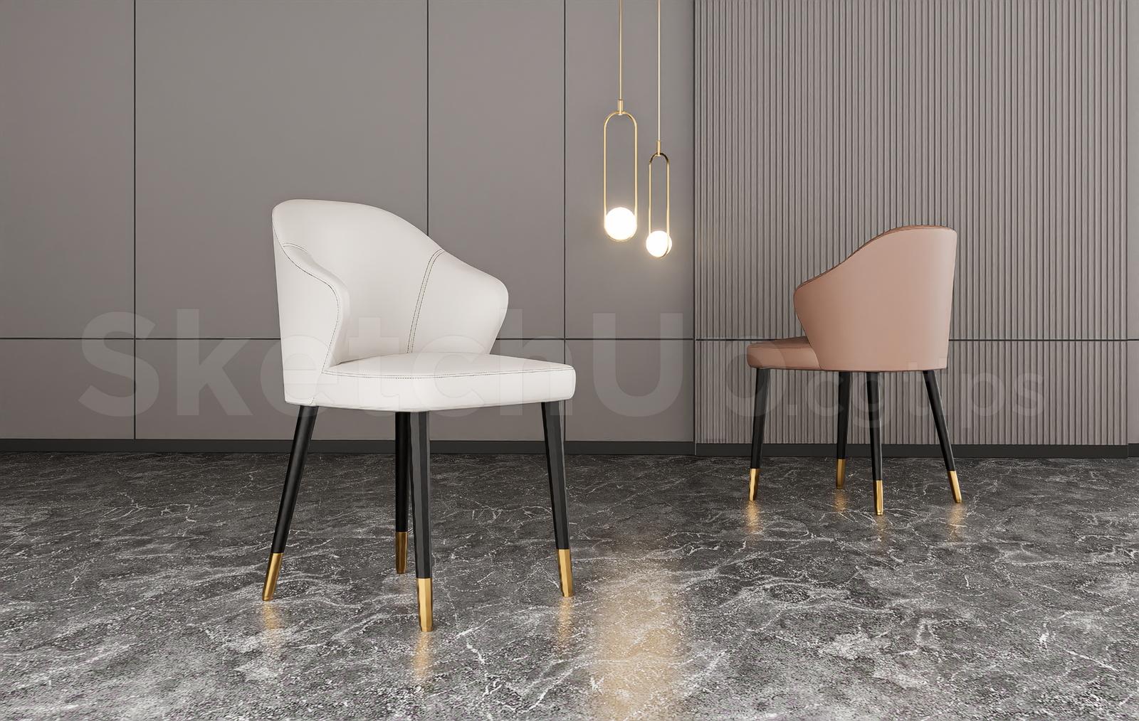 Modern Minimalist Dining Chair