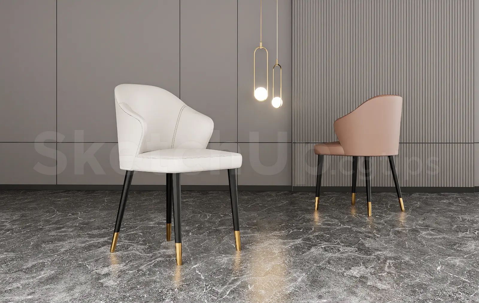 Modern Minimalist Dining Chair