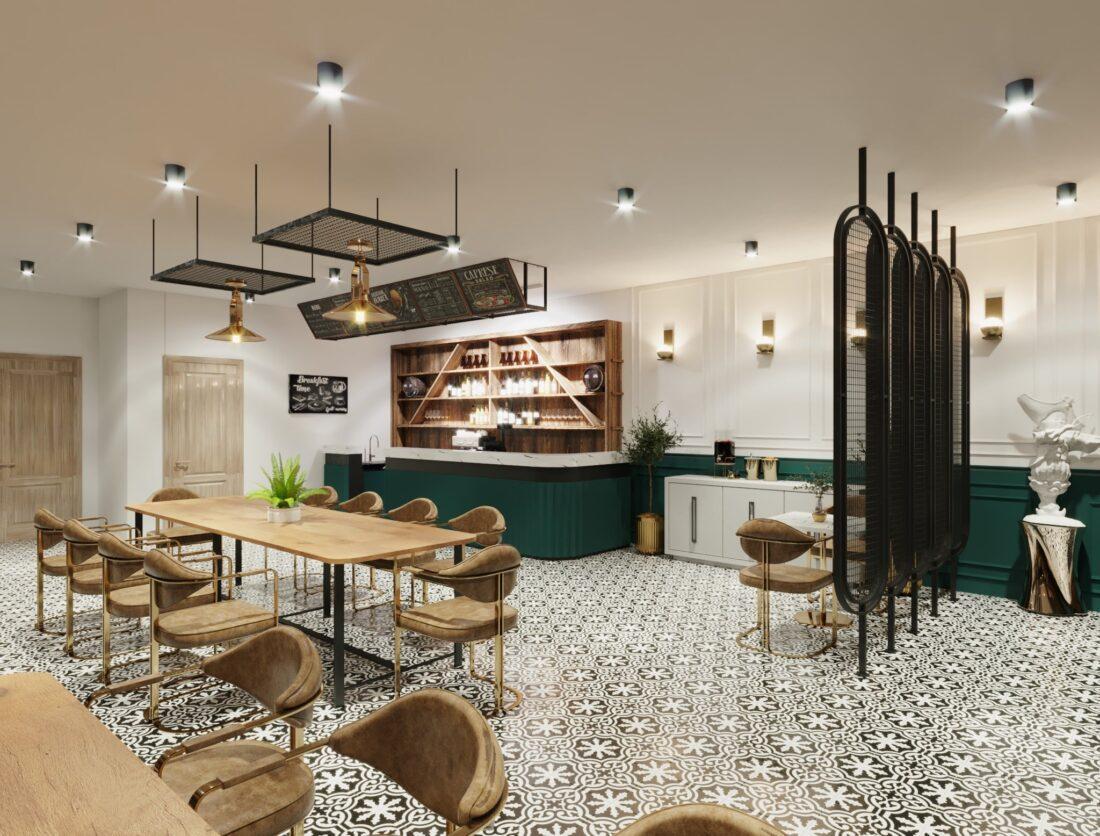 Interior Coffee 85 Scenes