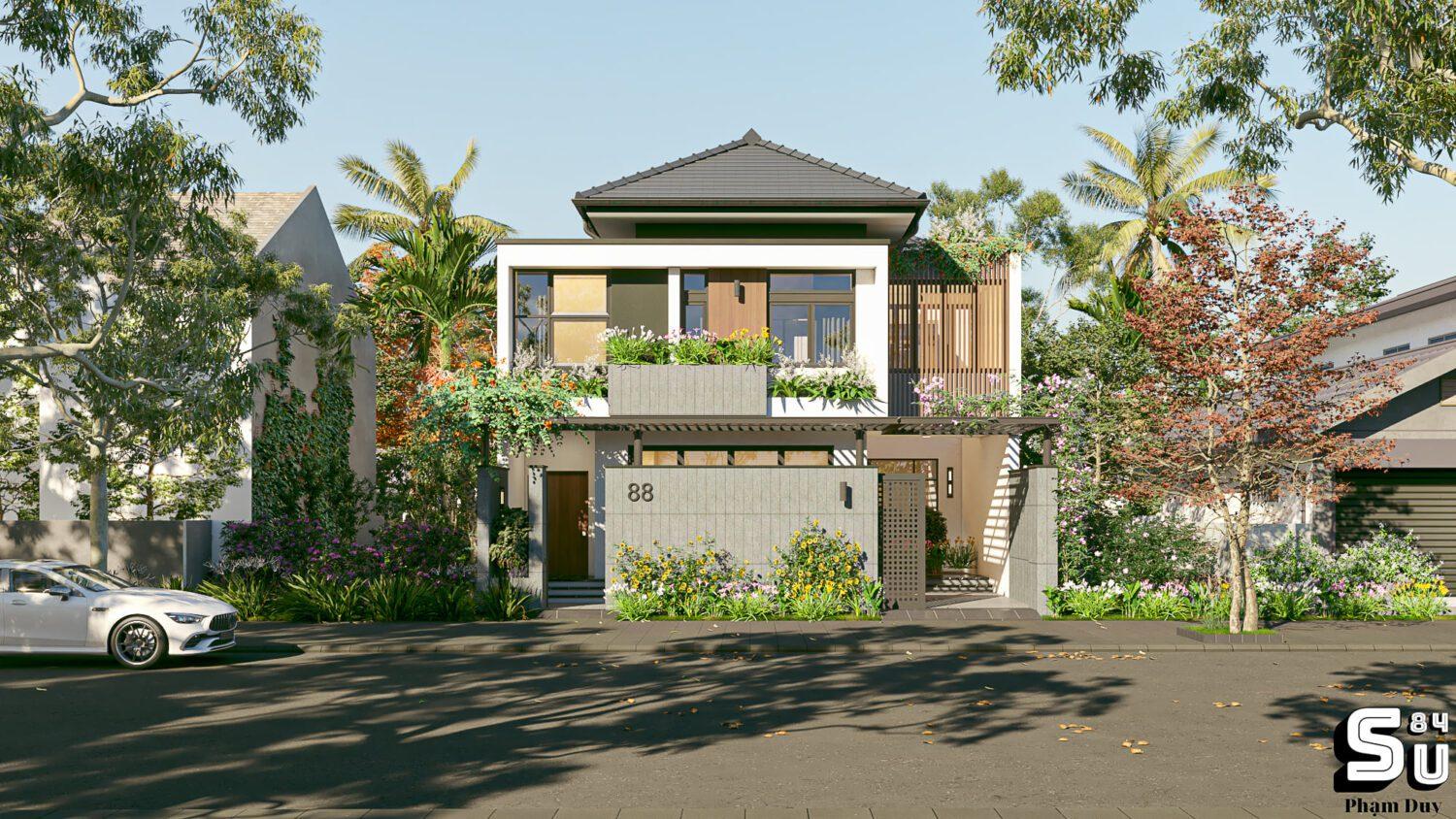 House Exterior
