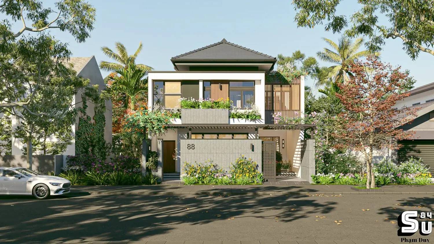 House Exterior