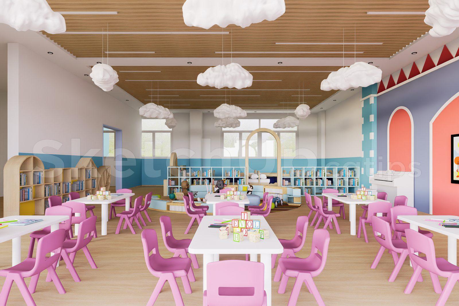 Preschooler Classroom
