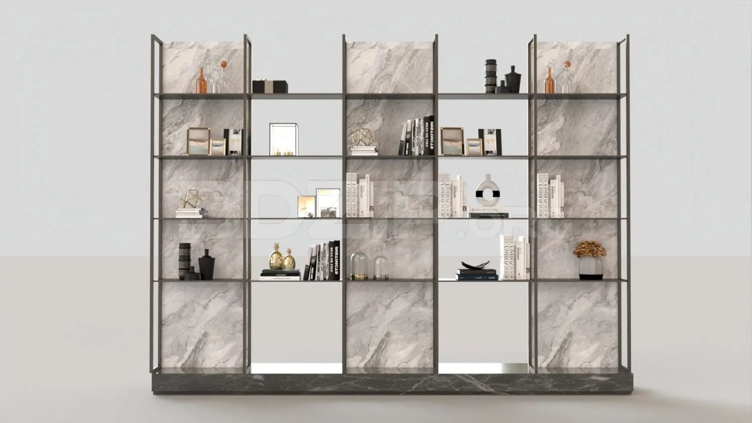 Decorative Shelves — preview 1 (3dzip, CC0)