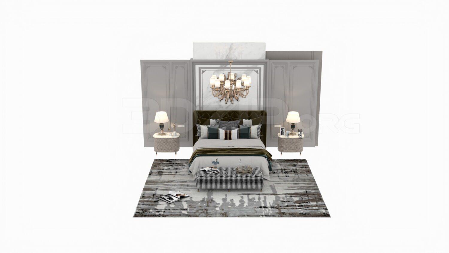Bed