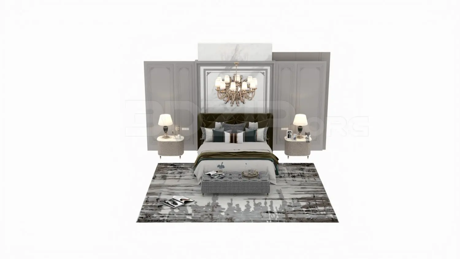 Bed
