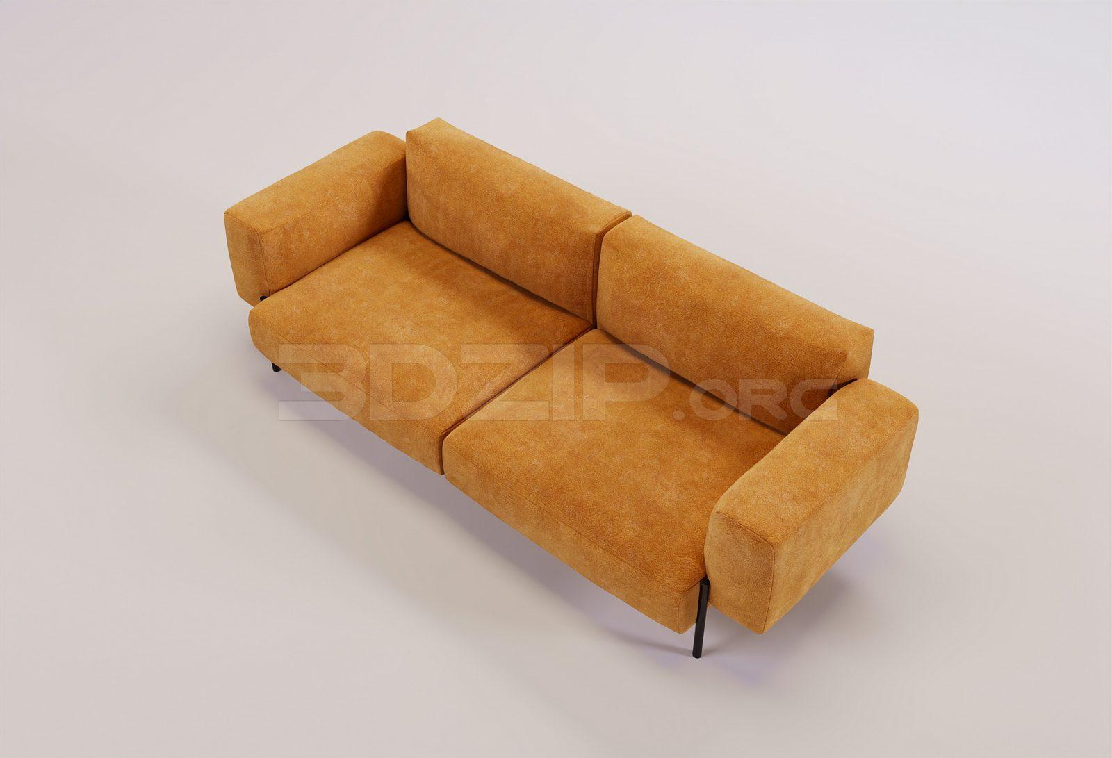 Sofa — preview 1 (3dzip)