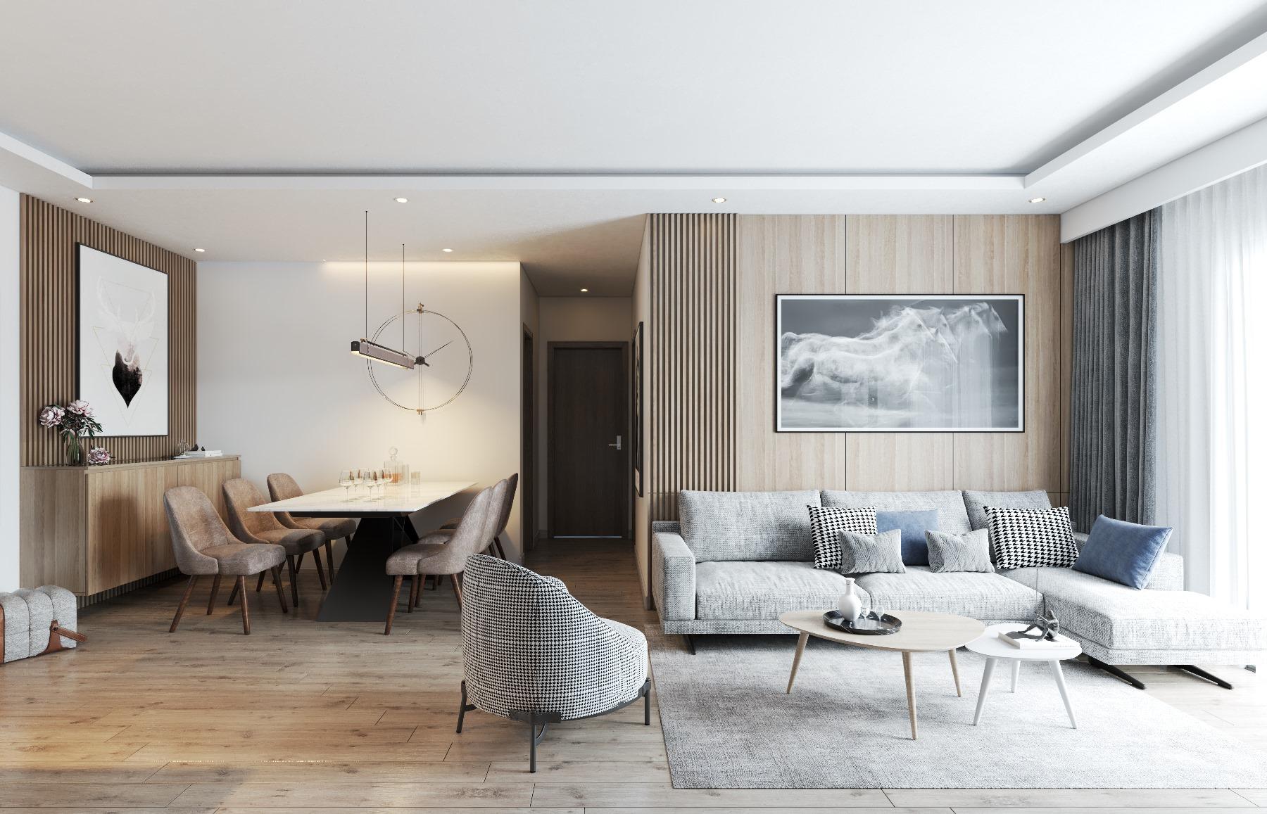 Interior Livingroom Scene