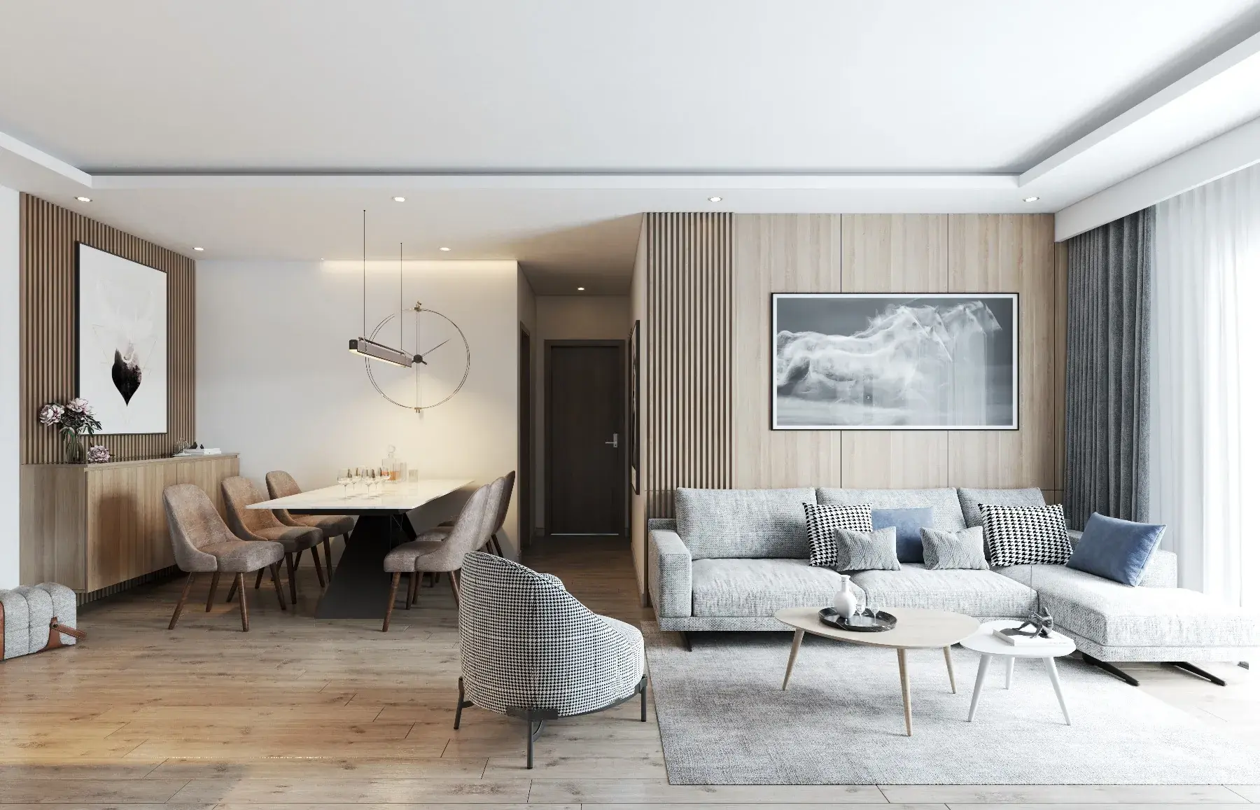 Interior Livingroom Scene