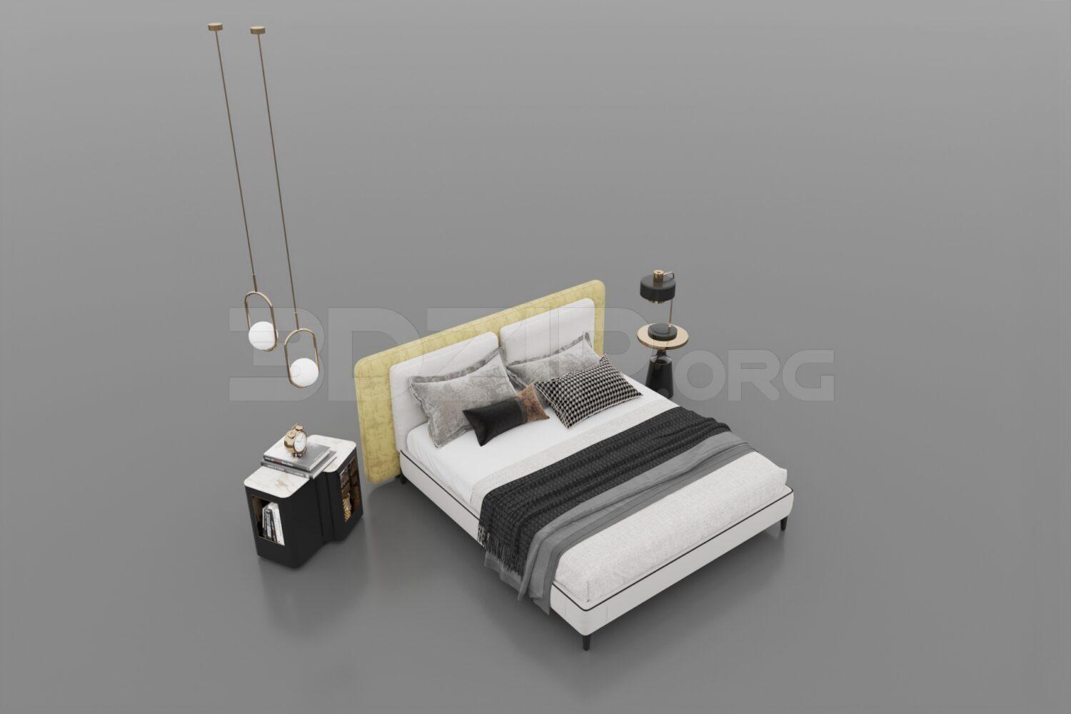 Bed