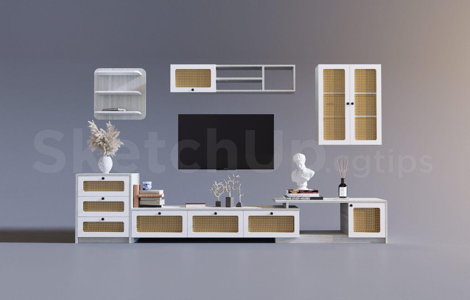 Wall TV