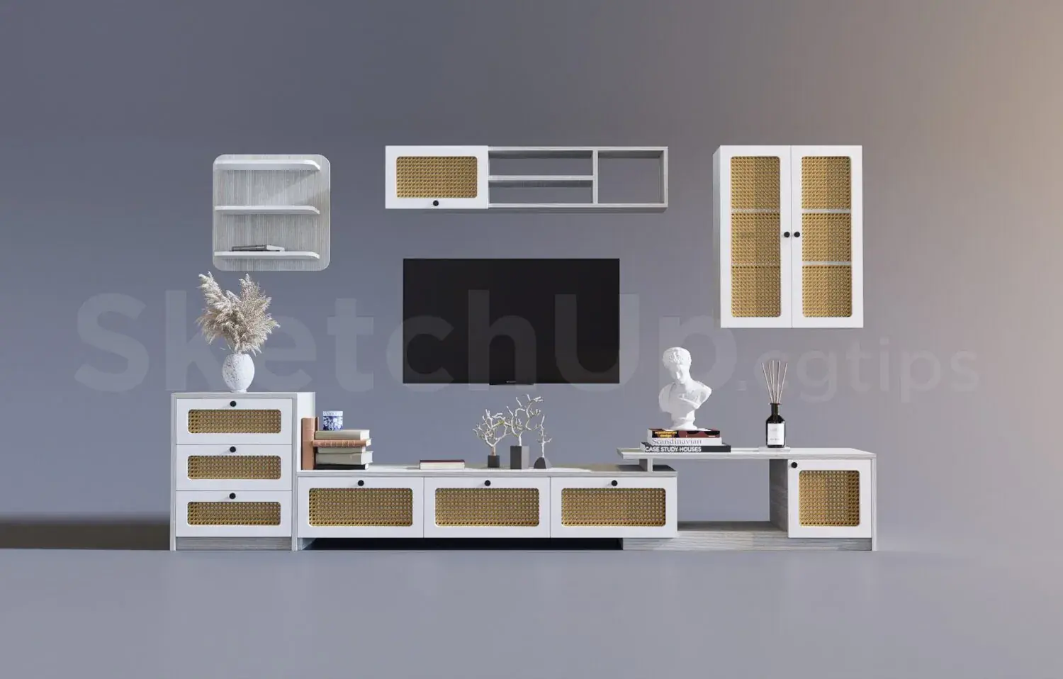 Wall TV