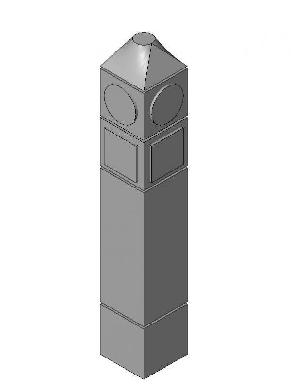 Stair Post