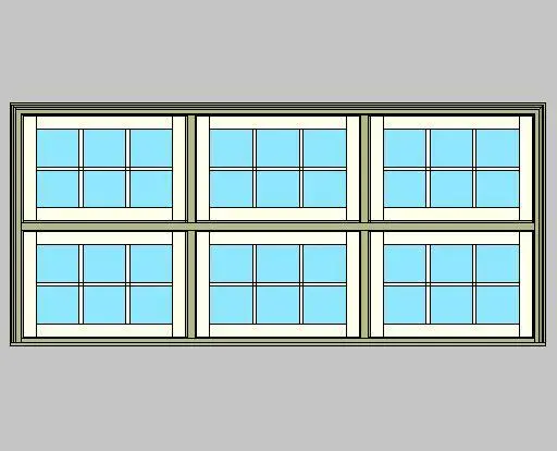 Kolbe Ultra Series Awning 3-Wide x 2-High Units