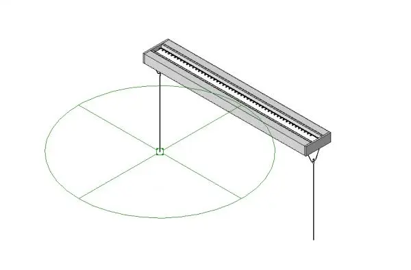 Luminaria Led Retanguilar — preview 1, by eu (RevitCity, CC0)