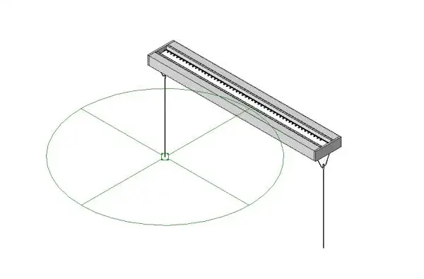 Luminaria Led Retanguilar