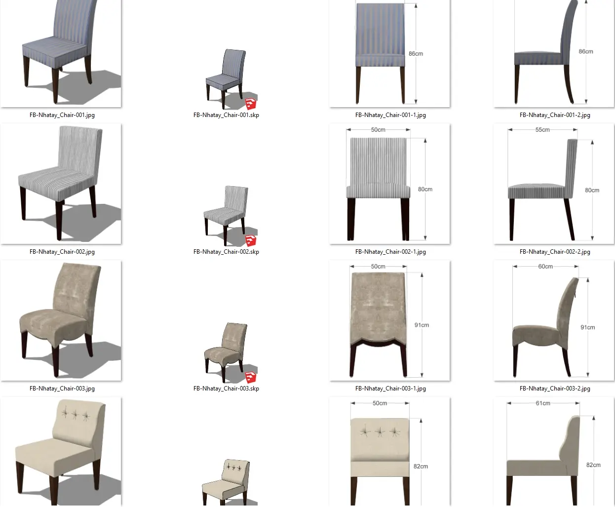 Chairs — preview 1 (cgtips)