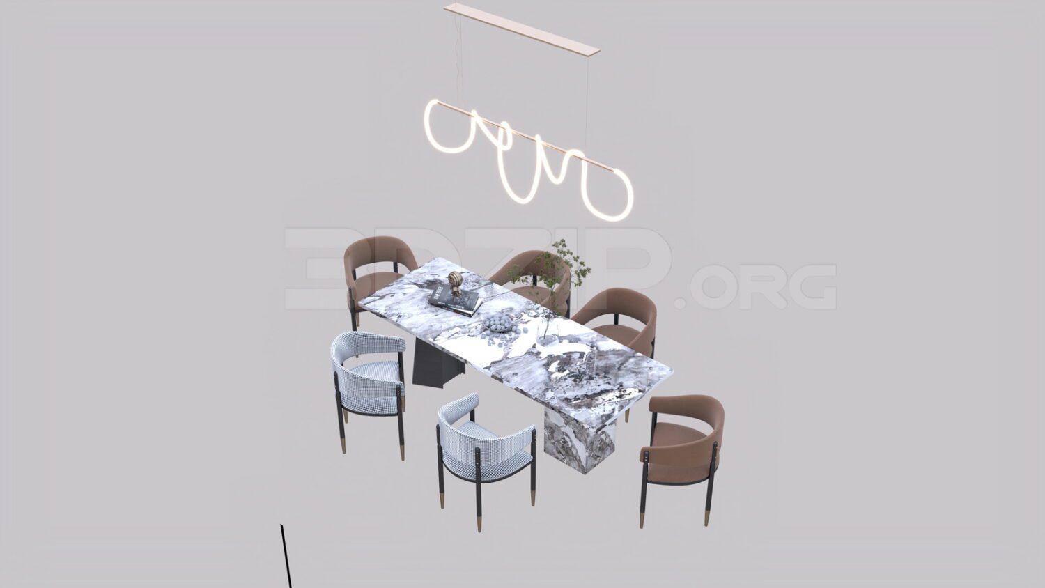 Dining Table And Chair