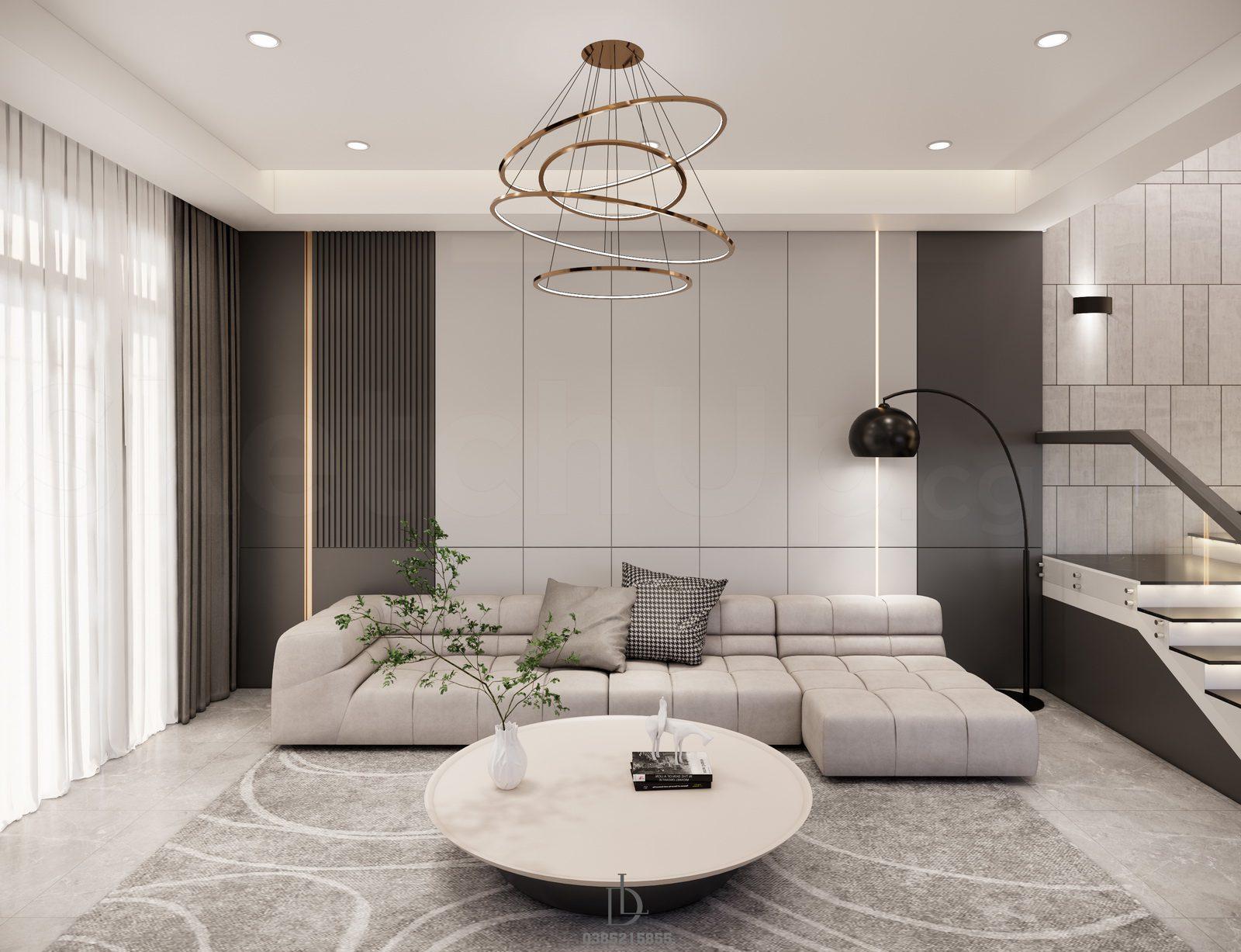 Living Room – Kitchen Interior