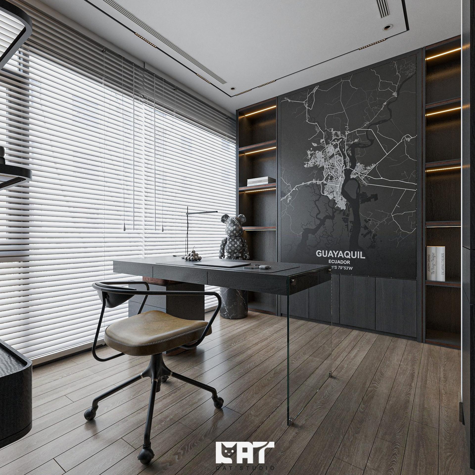 Work Room Interior