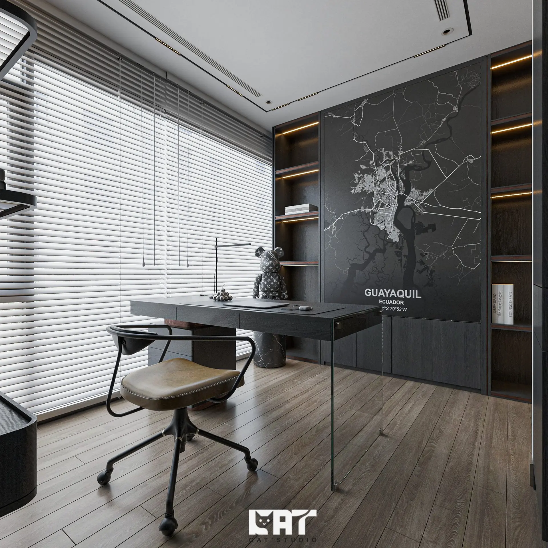 Work Room Interior — preview 1, by Kts Nghiathan (cgtips, CC0)